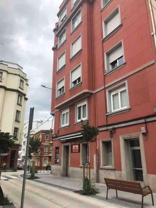 Апартаменты Piso Centrico Cerca De La Playa Ла-Корунья Экстерьер фото